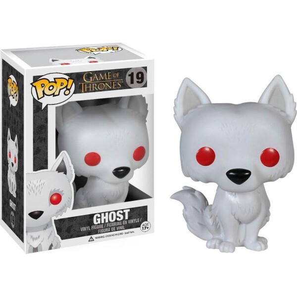 

Фигурка Funko Pop Фанко Поп Лютоволк Призрак Ghost Игра престолов Game of Thrones GT G19