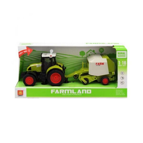

Трактор с прицепом FARMLAND, музыкальный WY900L
