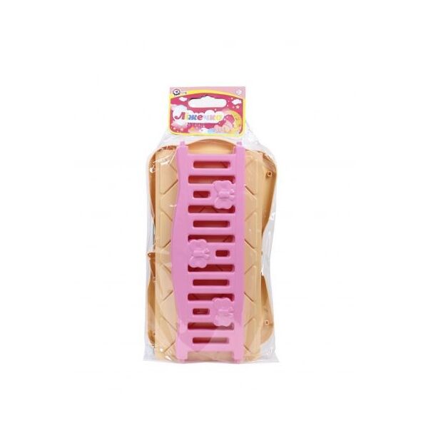 

Игрушка Кроватка ТехноК (розовая) 4517