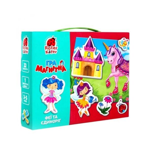 

Настольная игра Феи и единорог (укр) VT3703-04
