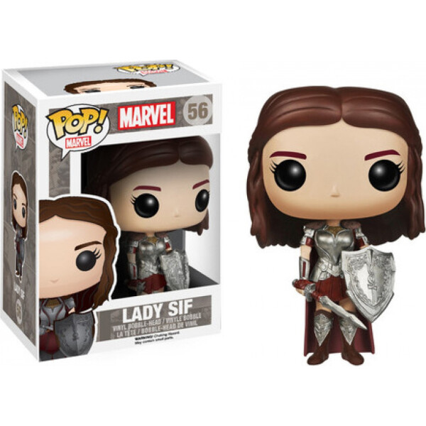 

Фигурка Funko Pop Marvel Lady Sif Figure Фанко Поп Марвел Леди Сиф BLS56