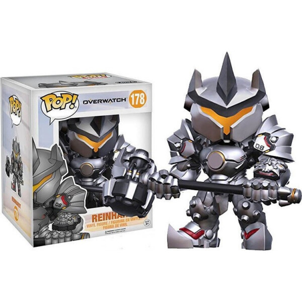 

Фигурка Funko Pop Фанко Поп Overwatch Reinhardt Овервотч Райнхардт 15см 178F