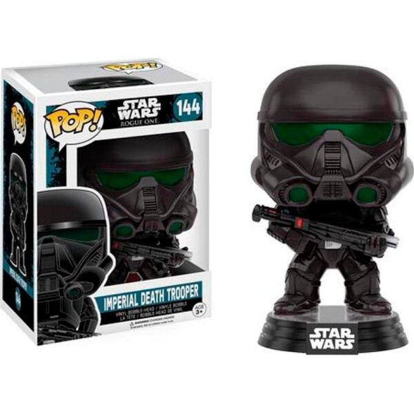 

Фигурка Funko Pop Фанко Поп Star Wars Imperial Death Trooper Звездные войны Имперский Смертник 10 см SW144