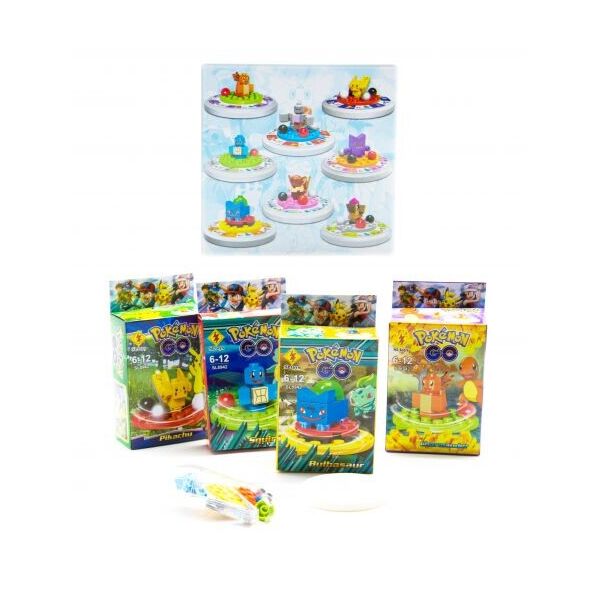 

Конструктор Pokemon SL8942A
