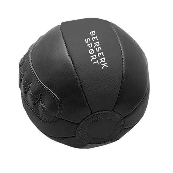 

Медбол Berserk кожа black 6 кг