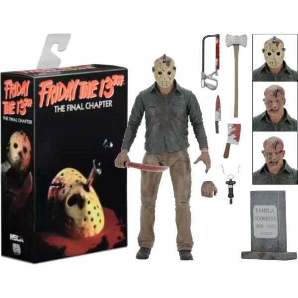 

Фигурка NECA Джейсон Вурхиз Пятница 13th 18 см