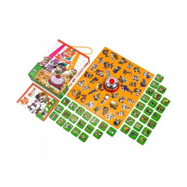 

Настольная игра со звонком 44 кота. Пушистые гонки (рус) VT8010-05