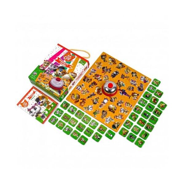 

Настольная игра со звонком 44 кота. Пушистые гонки (укр) VT8010-07