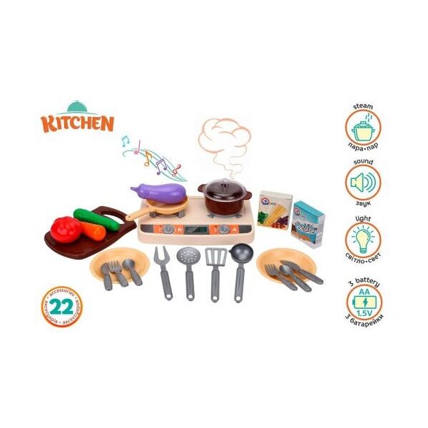 

Кухня Kitchen Set, 22 детали 5620