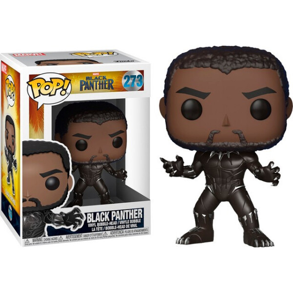 

Фигурка Funko Pop Фанко Поп Black Panther 10 см BP273