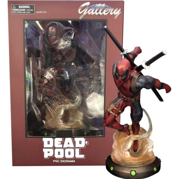 

Коллекционная фигурка Marvel Gallery Deadpool Марвел Галерея Дэдпул 27 см DР10.89