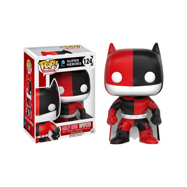 

Фигурка Funko Pop Фанко Поп Super Heroes Harley Quinn Imposter Супер Герои Самозванец Харли Квинн 10 см HQ124