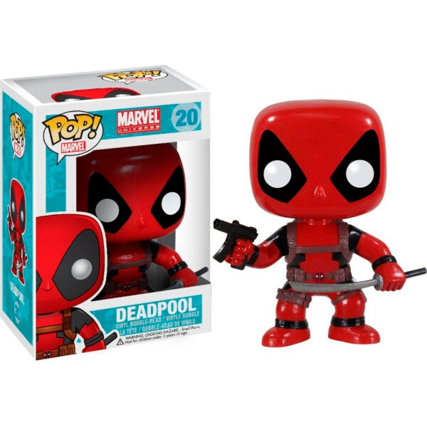 

Фигурка Funko Pop Фанко Поп Marvel Deadpool Марвел Дэдпул 10 см DP20