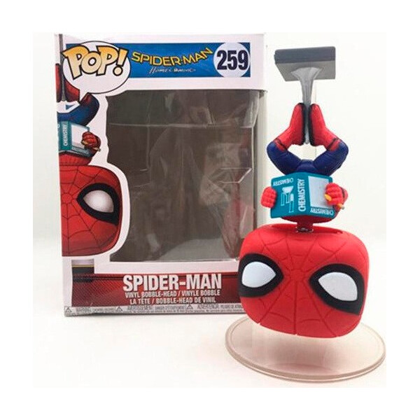 

Фигурка Funko Pop Spider Man Homecoming Человек паук Возвращение домой 10 см SM259