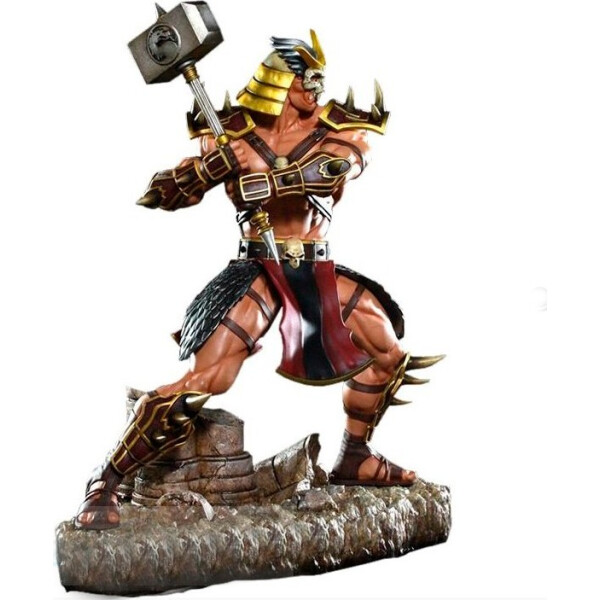 

Статуэтка Sidehow Mortal Kombat Мортал Комбат Shao Kahn Шао Кан 50 см BL19.11