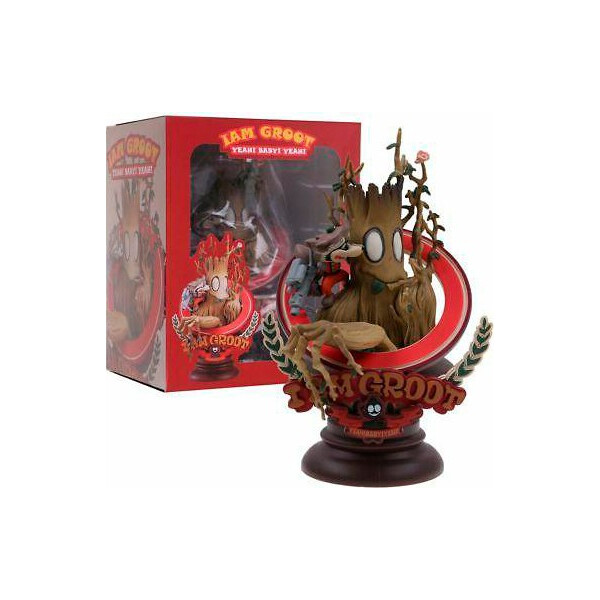 

Статуэтка MARVEL Manga Variant Groot Superlog Стражи Галактики GG 10.049