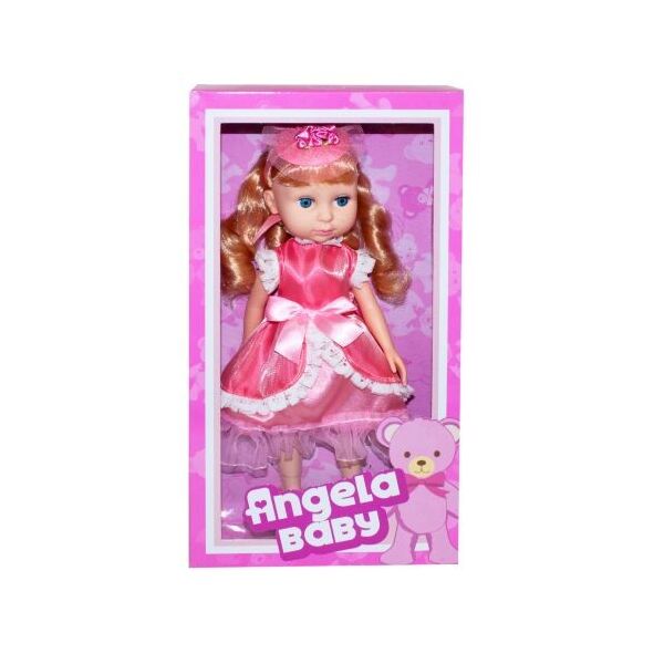 

Кукла Angela Baby (в малиновом) 1402C