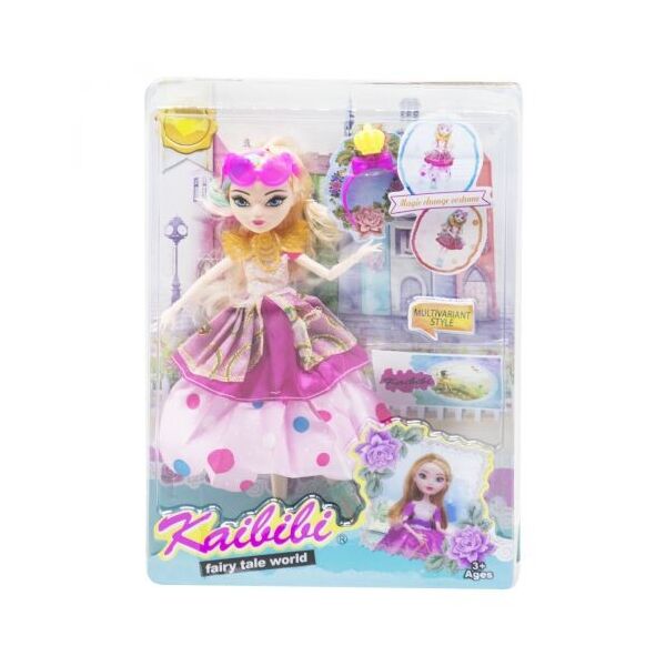 

Кукла KAIBIBI: Fairy Tale World с аксессуарами (розовый) BLD123-1