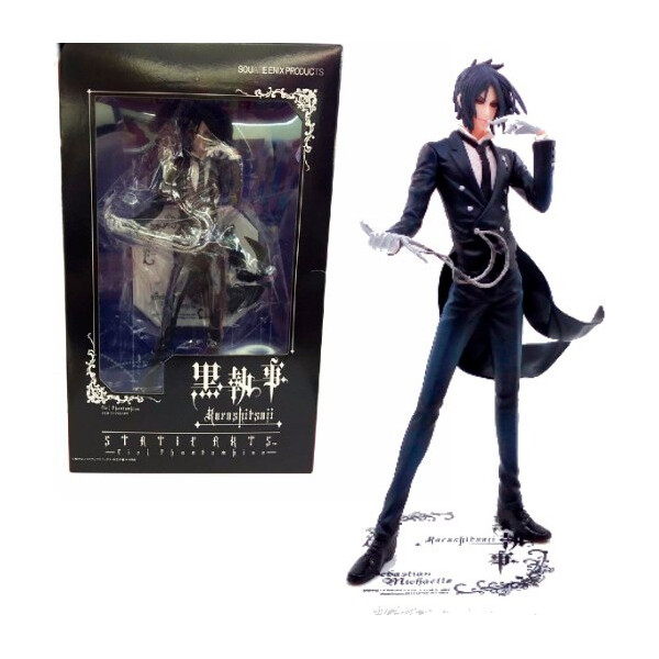 

Фигурка Тёмный дворецкий Себастьян Михаэлис Black Butler Sebastian Michaelis 22 см ВВ 27,012
