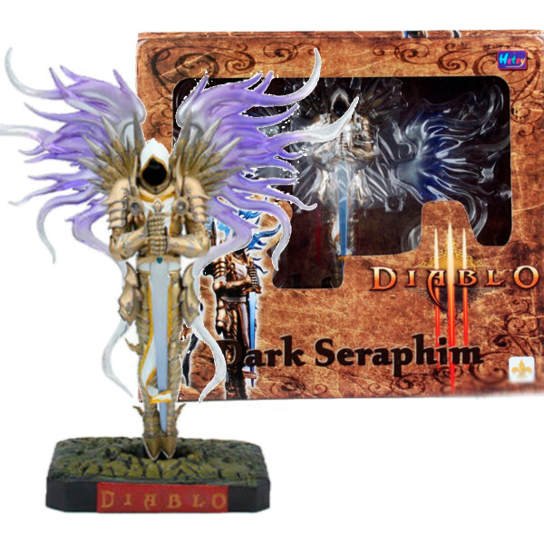 

Статуя Диабло 3 Архангел Темный Серафим Ангел Diablo 3 Archangel Dark Seraphim Angel 28 см