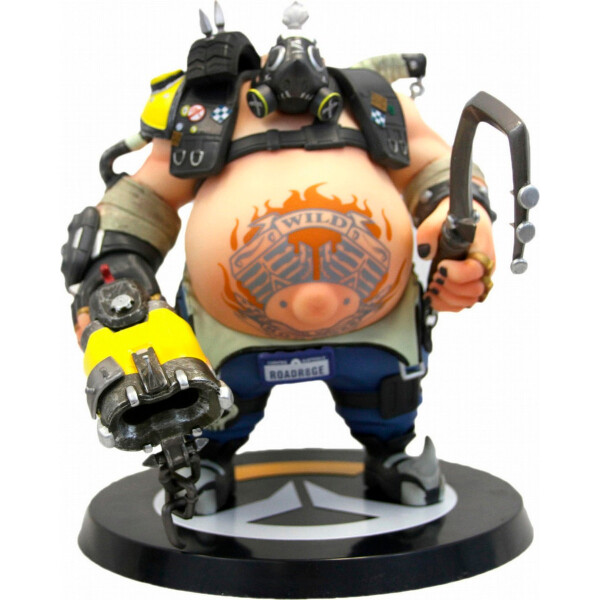 

Статуэтка GeekLand Турбосвин Мако Рутледж Овервотч Roadhog Mako Rutledge Overwatch 33 см OW21.042