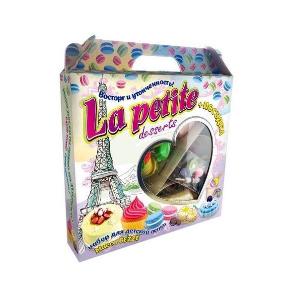 

Набор для лепки La petite desserts, 23 элемента 71310