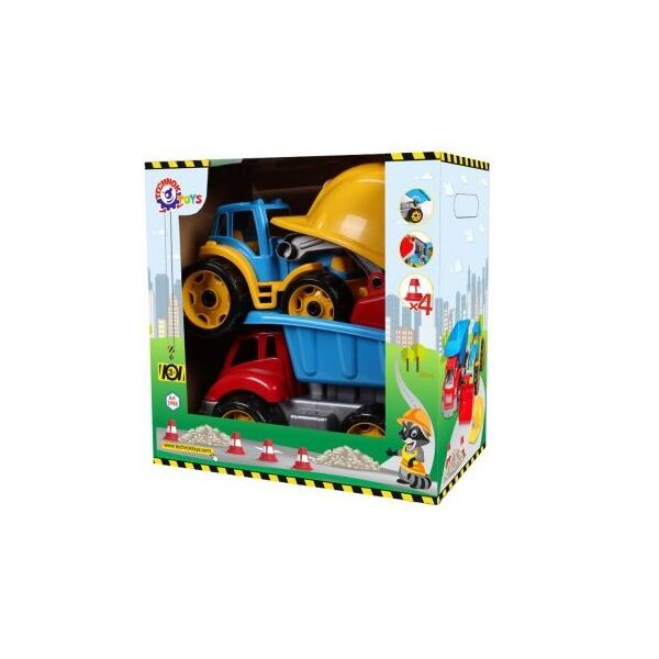 

Игровой набор Малыш-строитель 2 ТехноК 3985