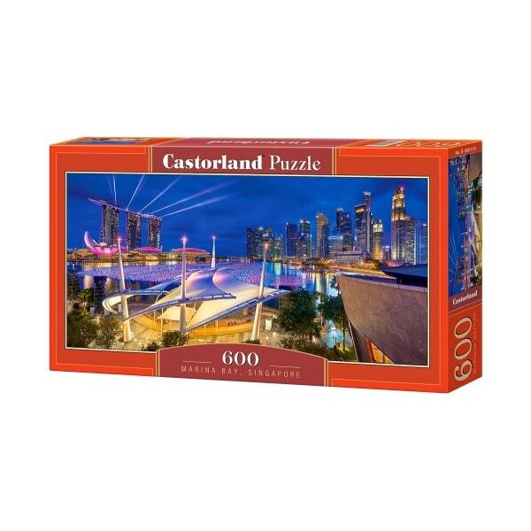 

Пазлы Marina Bay, Сингапур, 600 элементов B-060139