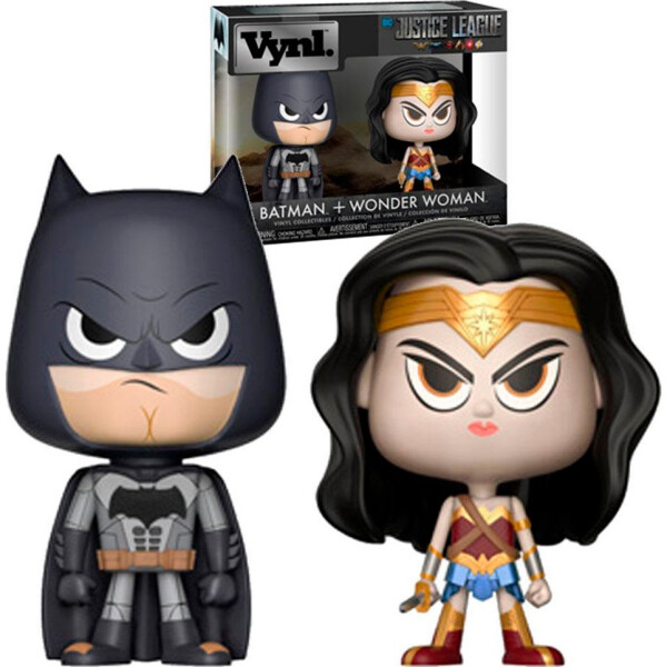 

Фигурка Funko Vynl DC Comics: Batman and Wonder Woman ДС комиксы Бэтмен и Чудо-Женщина DC WB 50