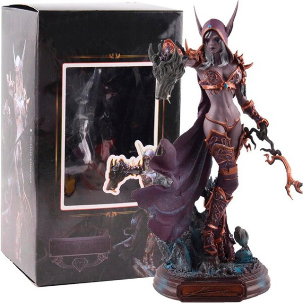 

Статуэтка World of Warcraft Sylvanas Windrunne Варкрафт Королева Сильвана 23 см WOW 503