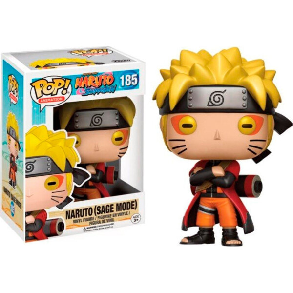 

Фигурка Funko Pop Фанко Поп Режим Отшельника Наруто Naruto Sage Mode 10 см NA 185