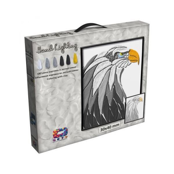 

Картина из глины Moon Light Clay. Орел 70078
