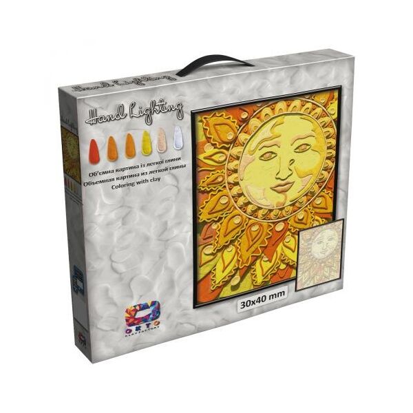 

Картина из глины Moon Light Clay. Солнце 70075