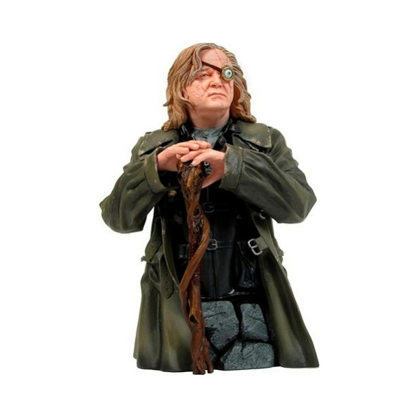 

Фигурка Gentle Giant Mad-Eye Moody - Harry Potter - Bust Безумный Муди - Гарри Поттер - Бюст BL G.001