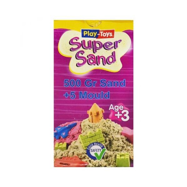 

Кинетический песок Super Sand, 500 г. PT 42410
