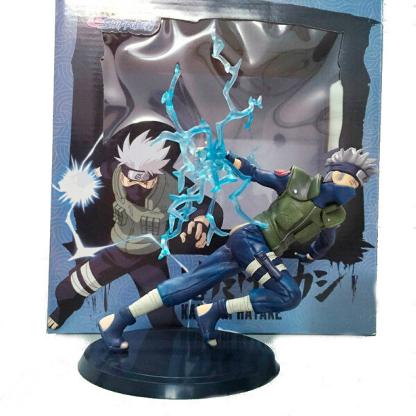

Фигурка 22 см бегущий Наруто Какаси Хатакэ Naruto Shippuden Hatake Kakashi Running