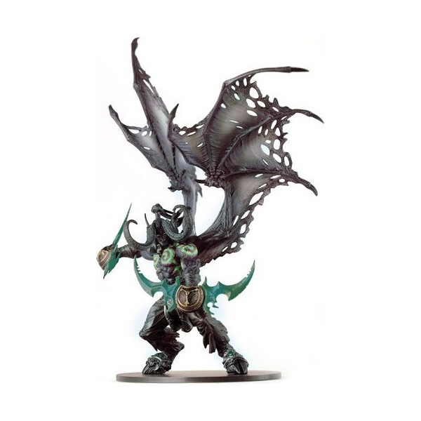 

Коллекционная фигурка World of Warcraft Illidan Stormrage Demon form Варкрафт Иллидан в демонской форме 60.132