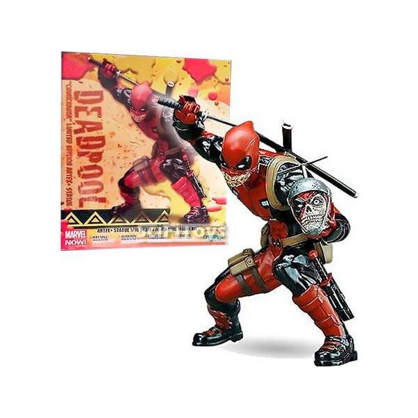 

Коллекционная фигурка Deadpool NOW! Дэдпул Марвел 15 см