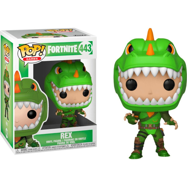

Фигурка Funko Pop Fortnite Фортнайт Рекс Rex F R443