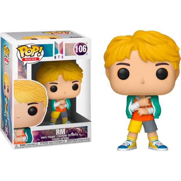 

Фигурка Funko Pop Фанко Поп BTS RM БТС АрЭм BTS RM106