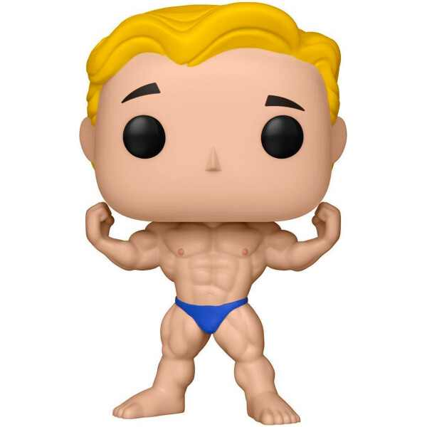 

Фигурка Funko Pop Fallout Strength Фаллаут Прочность 10 см F S487