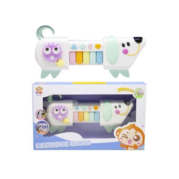 

Орган складной Puppy Electronic Organ (бирюзовый) BA7899