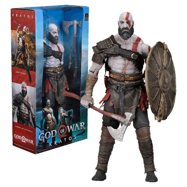 

Фигурка God of War 4 Kratos Бог войны Кратос 4 18 см GoW 27.06