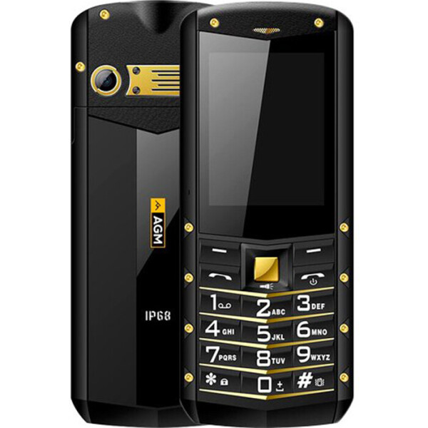 

AGM M2 gold