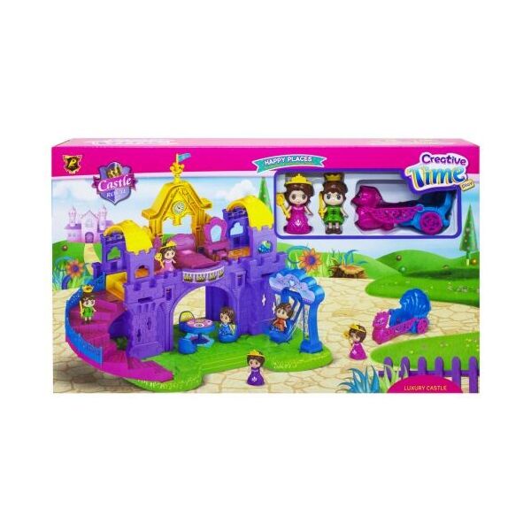 

Игровой набор с мебелью и фигурками Замок GT317647