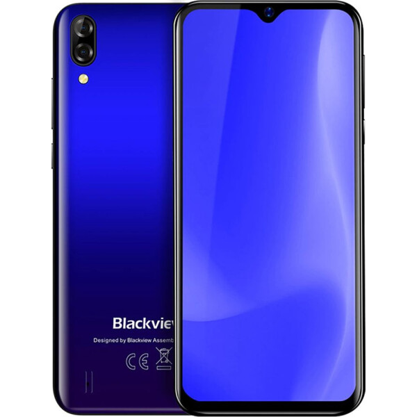 

Blackview A60 1/16GB Gradient Blue (6931548305750)