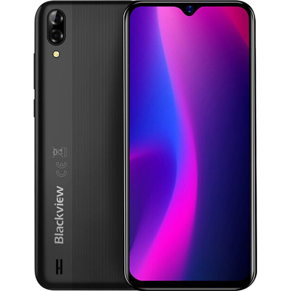 

Blackview A60 1/16GB Interstellar Black (6931548305736)