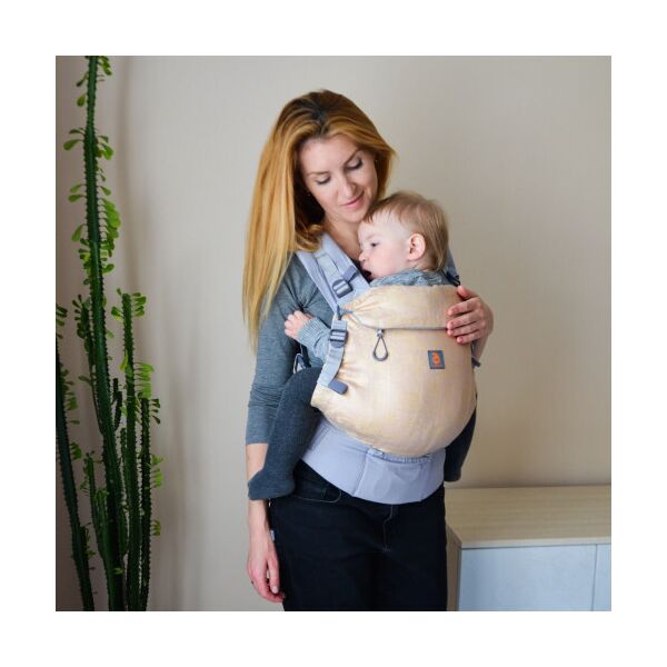 

Эрго-рюкзак Nashsling Combi - Пудра 40-102 см