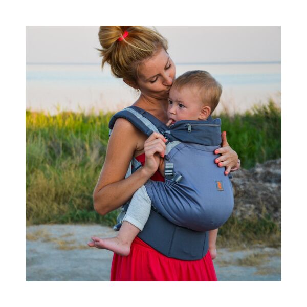 

Эрго-рюкзак Nashsling Combi - Грей 15-55 см