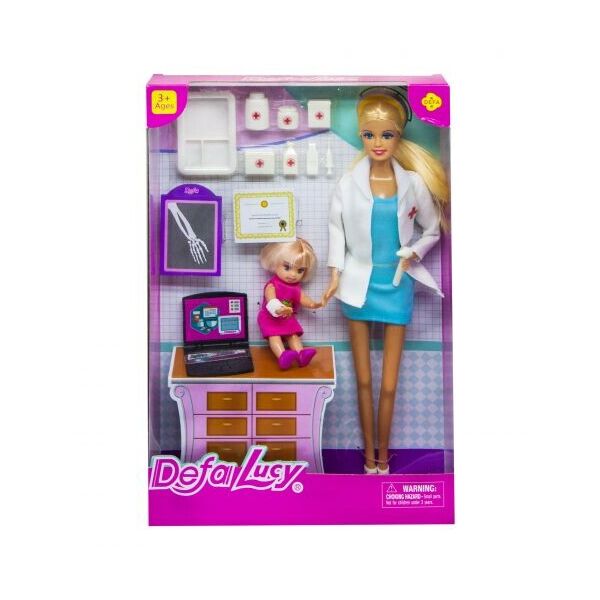 

Кукла Defa. Доктор, в голубом 8348